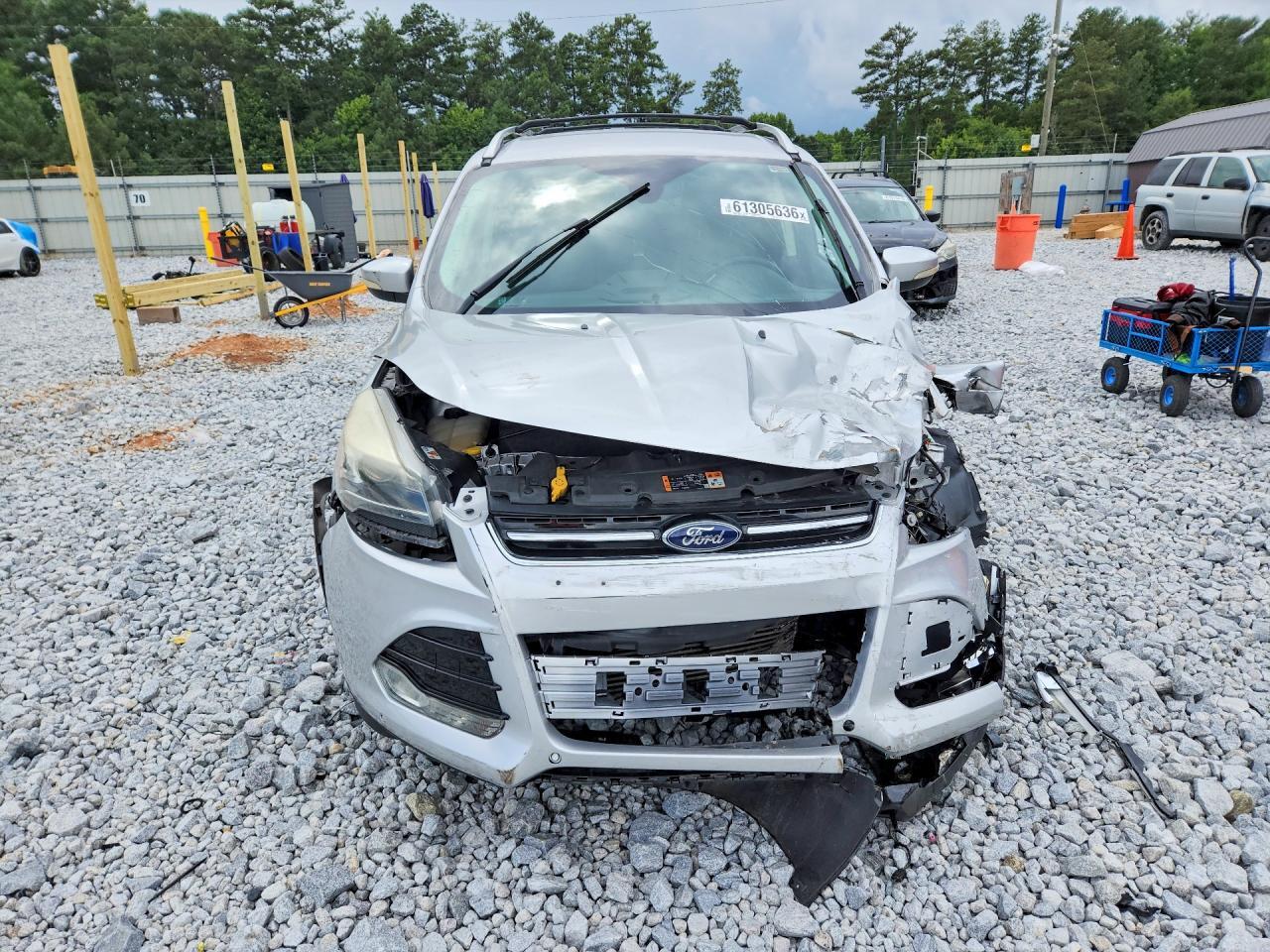 2016 FORD ESCAPE TITANIUM — Фото 5 из 12