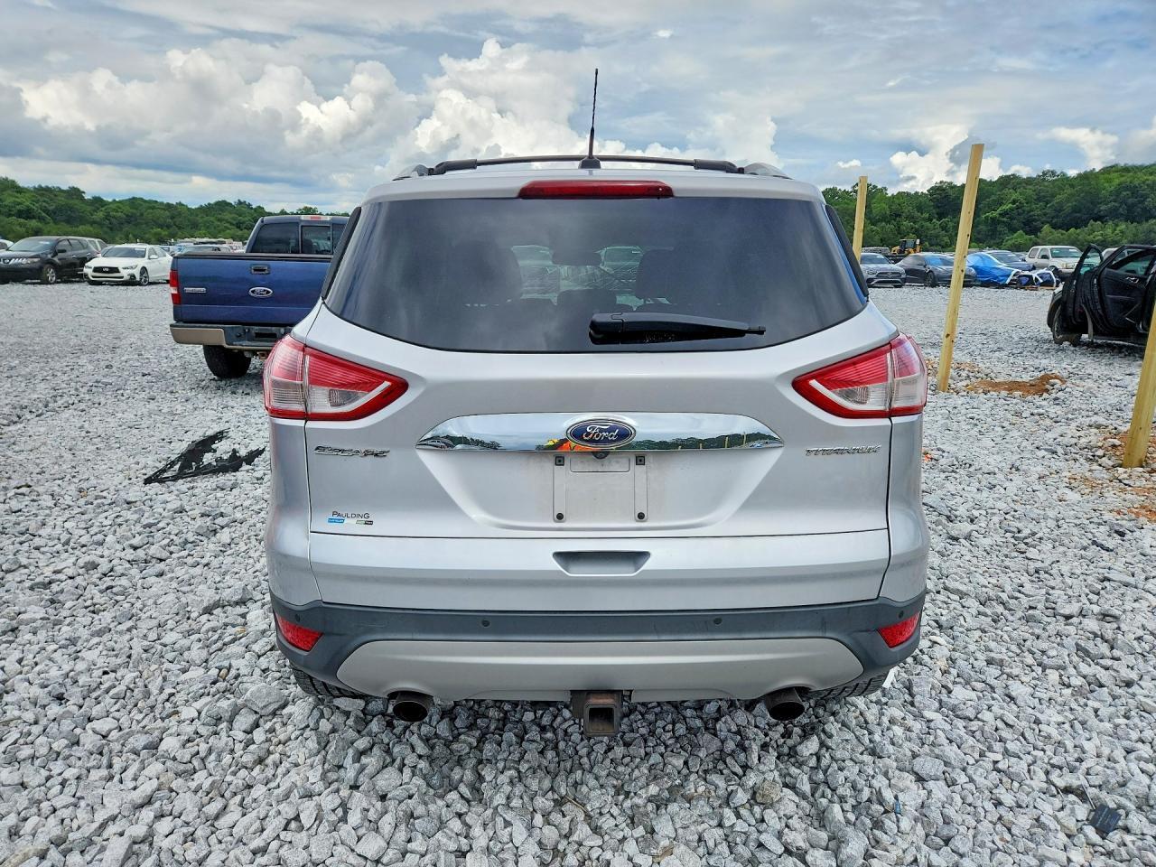 2016 FORD ESCAPE TITANIUM — Фото 6 из 12