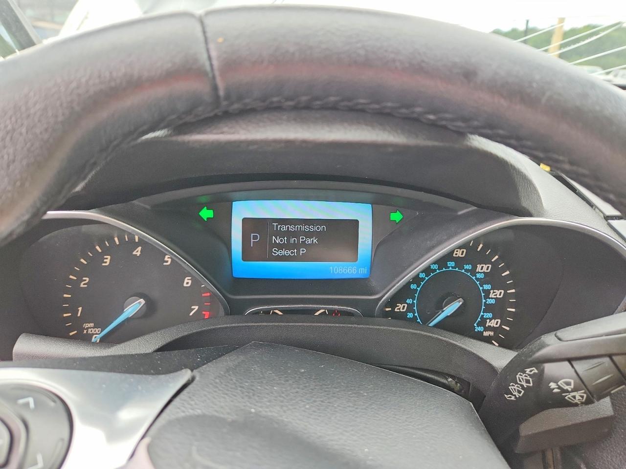 2016 FORD ESCAPE TITANIUM — Фото 9 из 12
