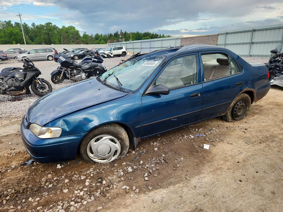 1999 TOYOTA COROLLA 1NXBR12E7XZ148044