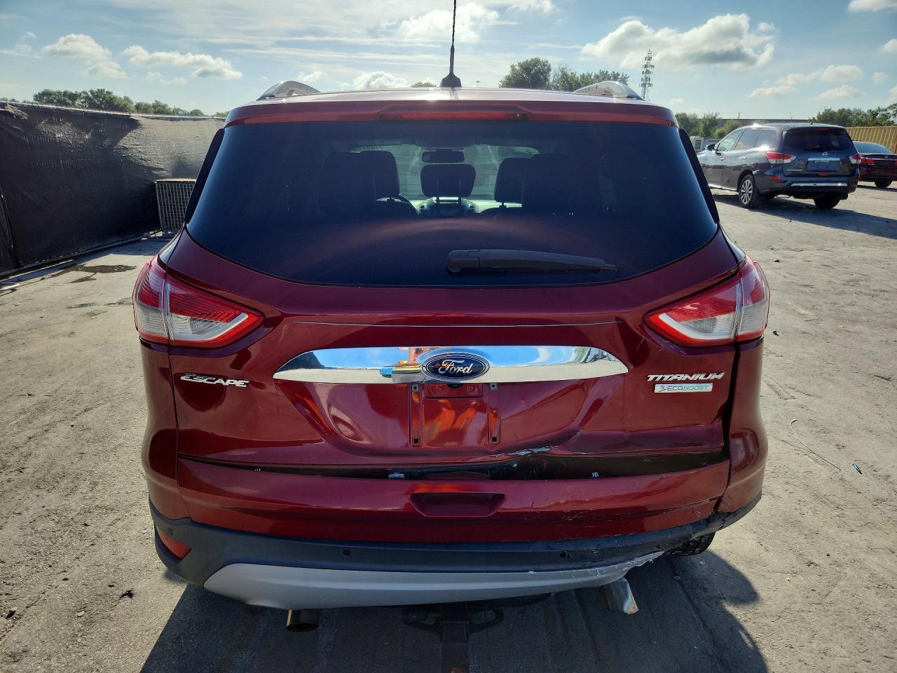 2016 FORD ESCAPE TITANIUM — Фото 6 из 13