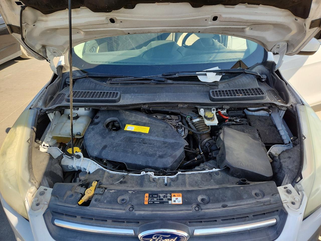 2016 FORD ESCAPE SE — Фото 12 из 13