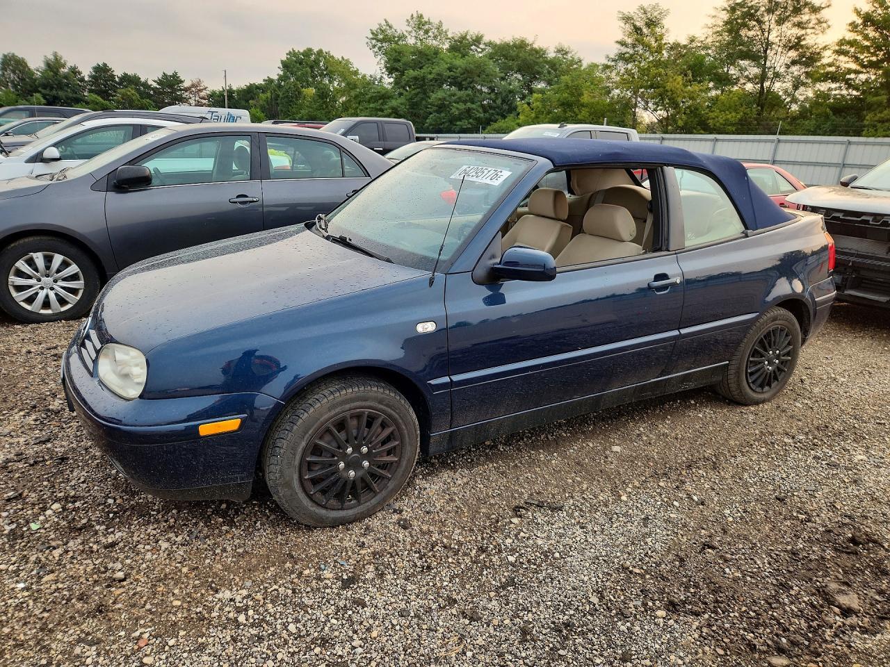 2001 VOLKSWAGEN CABRIO 3VWCC21V11M812946