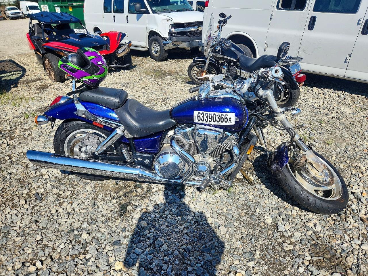 2002 HONDA VTX1800 1HFSC46012A004236
