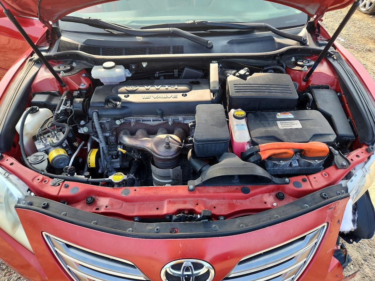 2008 TOYOTA CAMRY HYBRID — Фото 11 из 12