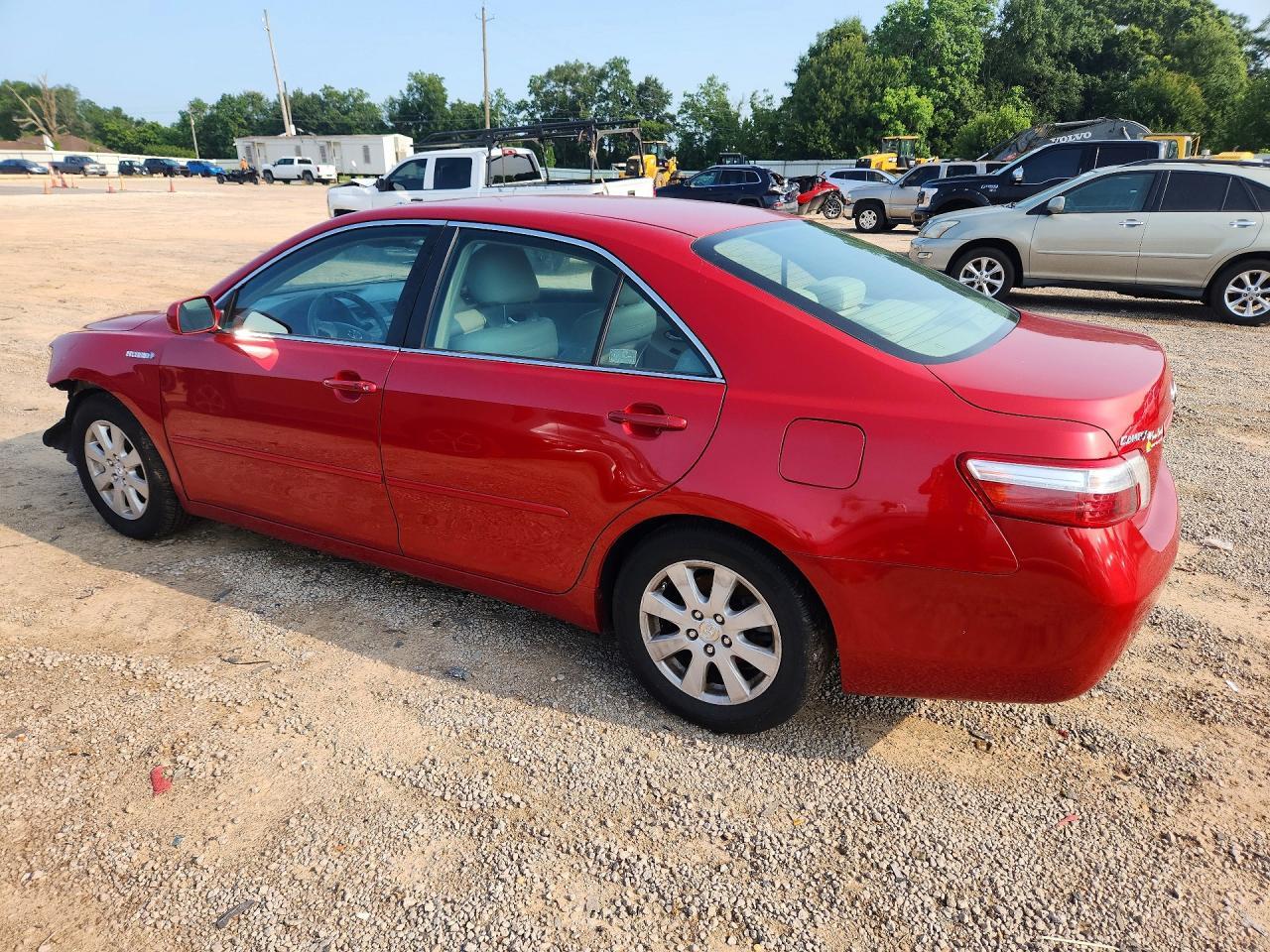 2008 TOYOTA CAMRY HYBRID — Фото 2 из 12