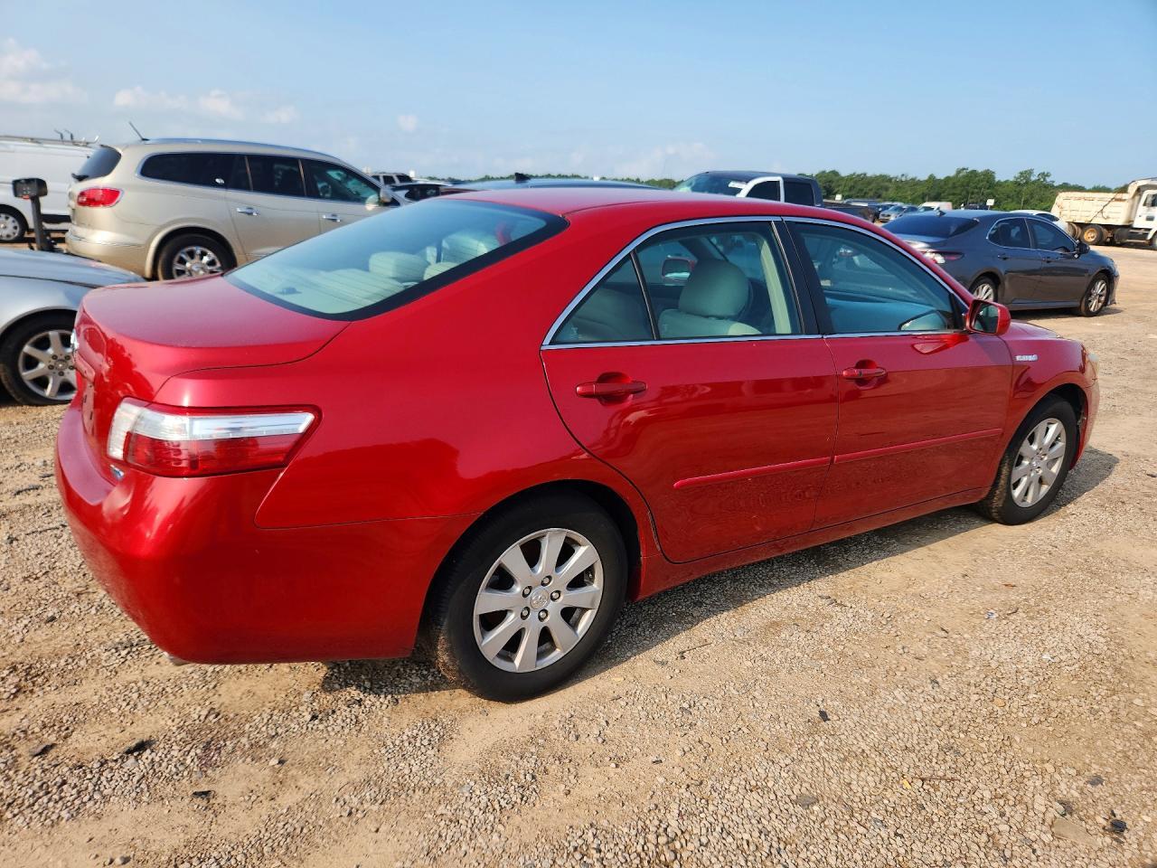 2008 TOYOTA CAMRY HYBRID — Фото 3 из 12