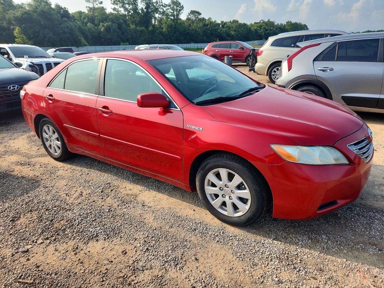 2008 TOYOTA CAMRY HYBRID — Фото 4 из 12