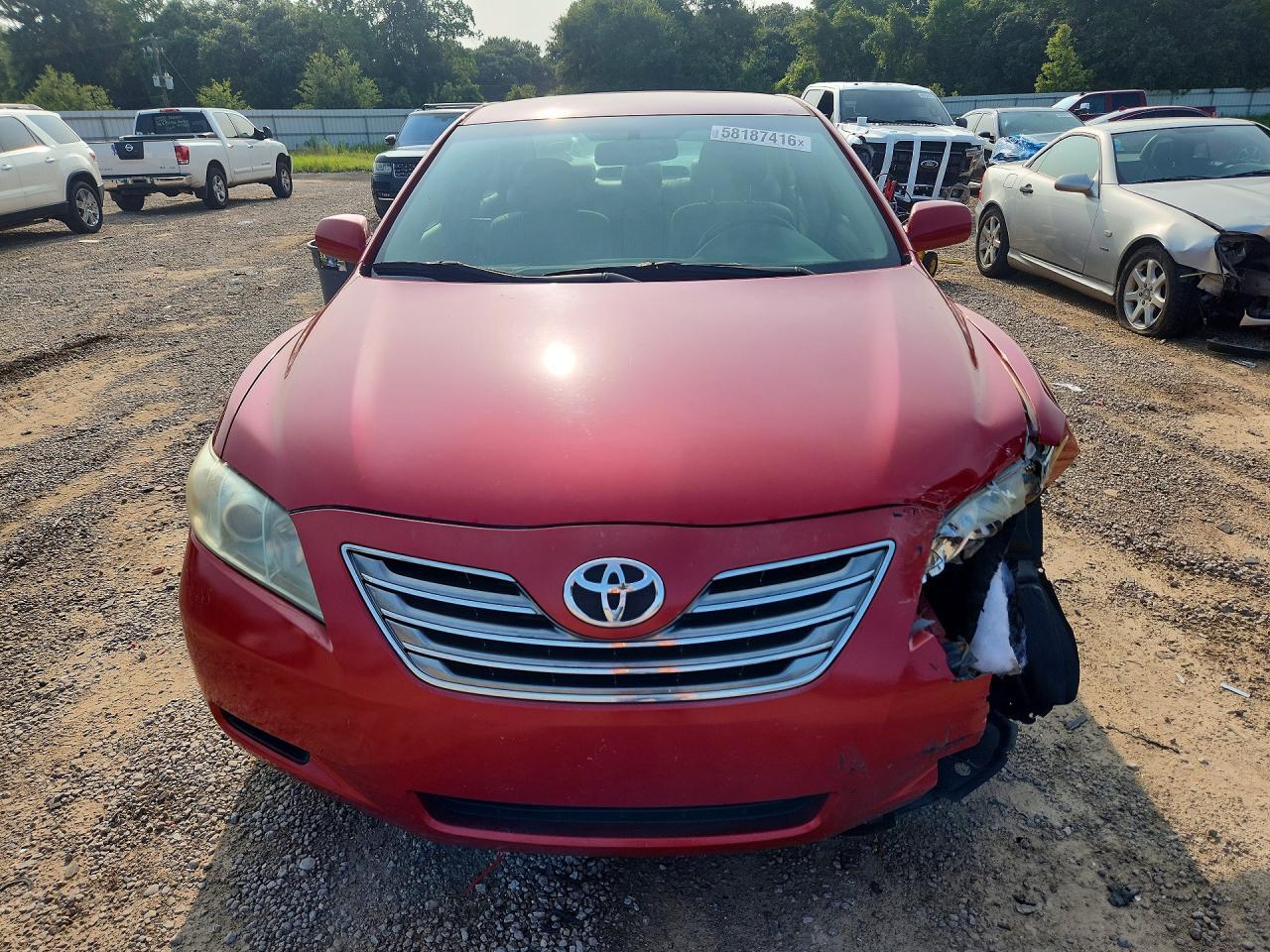 2008 TOYOTA CAMRY HYBRID — Фото 5 из 12