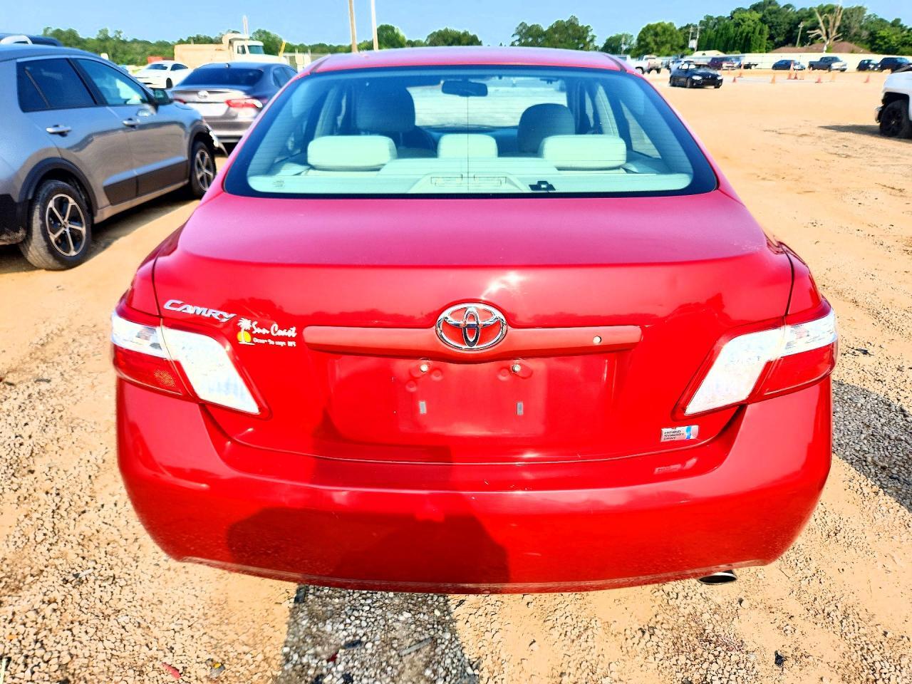 2008 TOYOTA CAMRY HYBRID — Фото 6 из 12