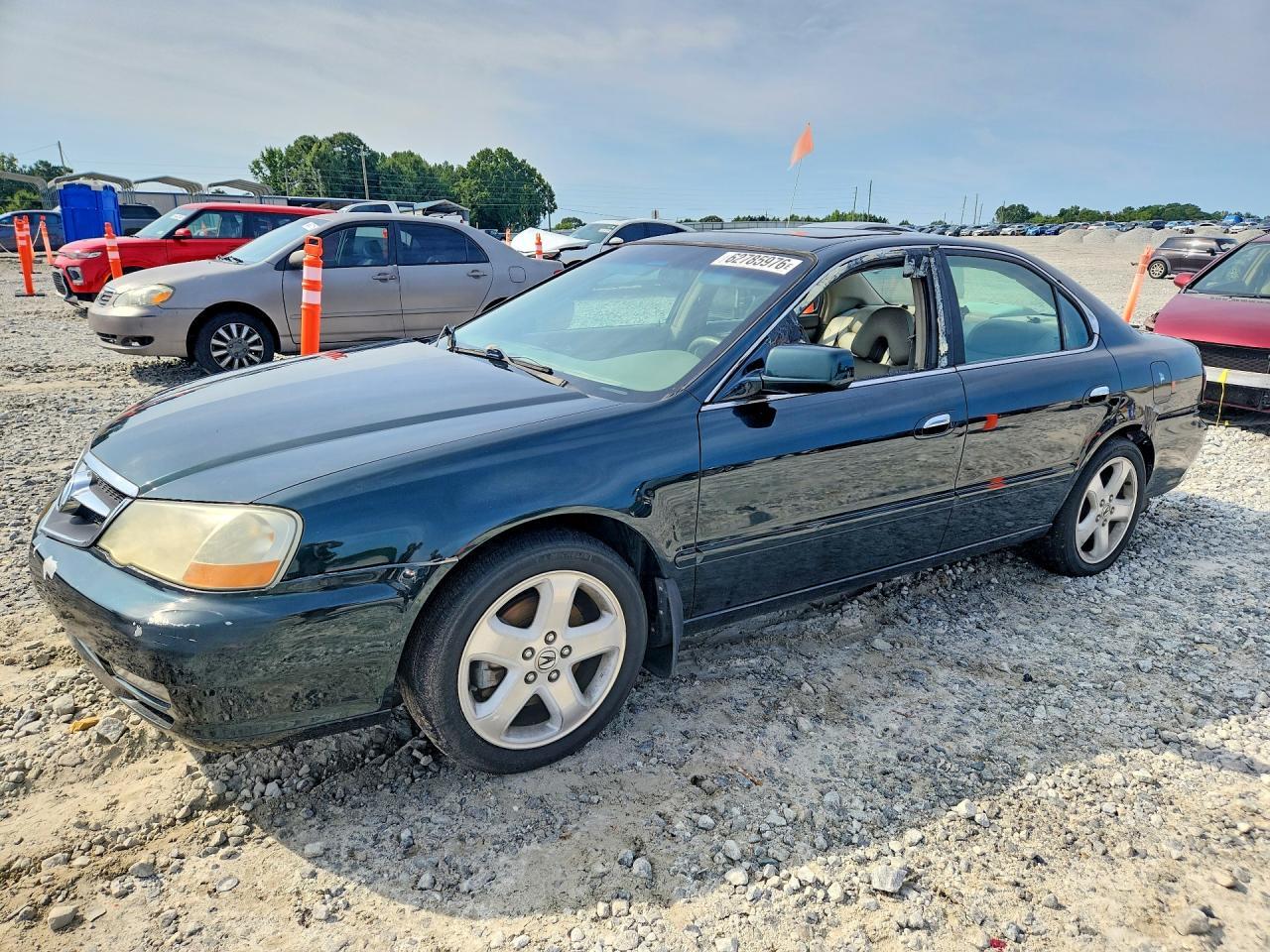 19UUA56802A022488 2002 ACURA 3.2TL photo no. 1