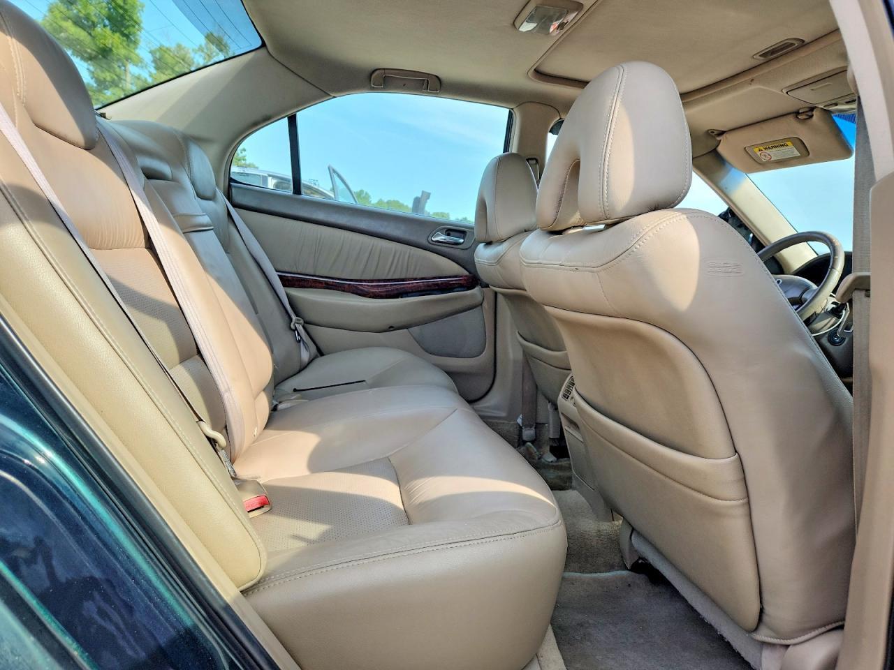 19UUA56802A022488 2002 ACURA 3.2TL photo no. 10