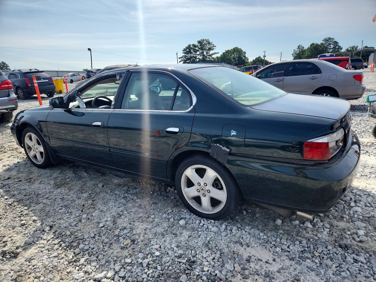 19UUA56802A022488 2002 ACURA 3.2TL photo no. 2