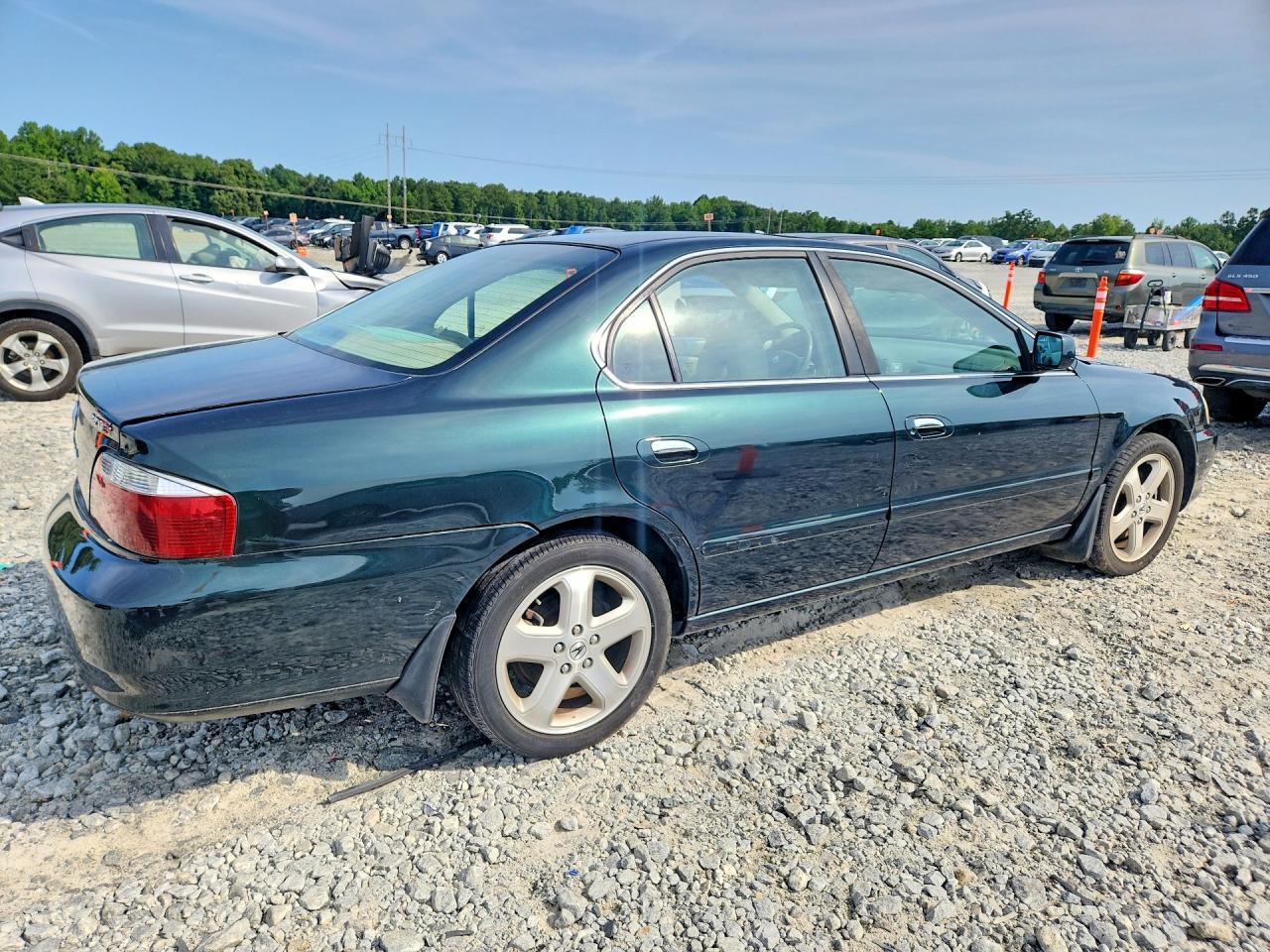 19UUA56802A022488 2002 ACURA 3.2TL photo no. 3