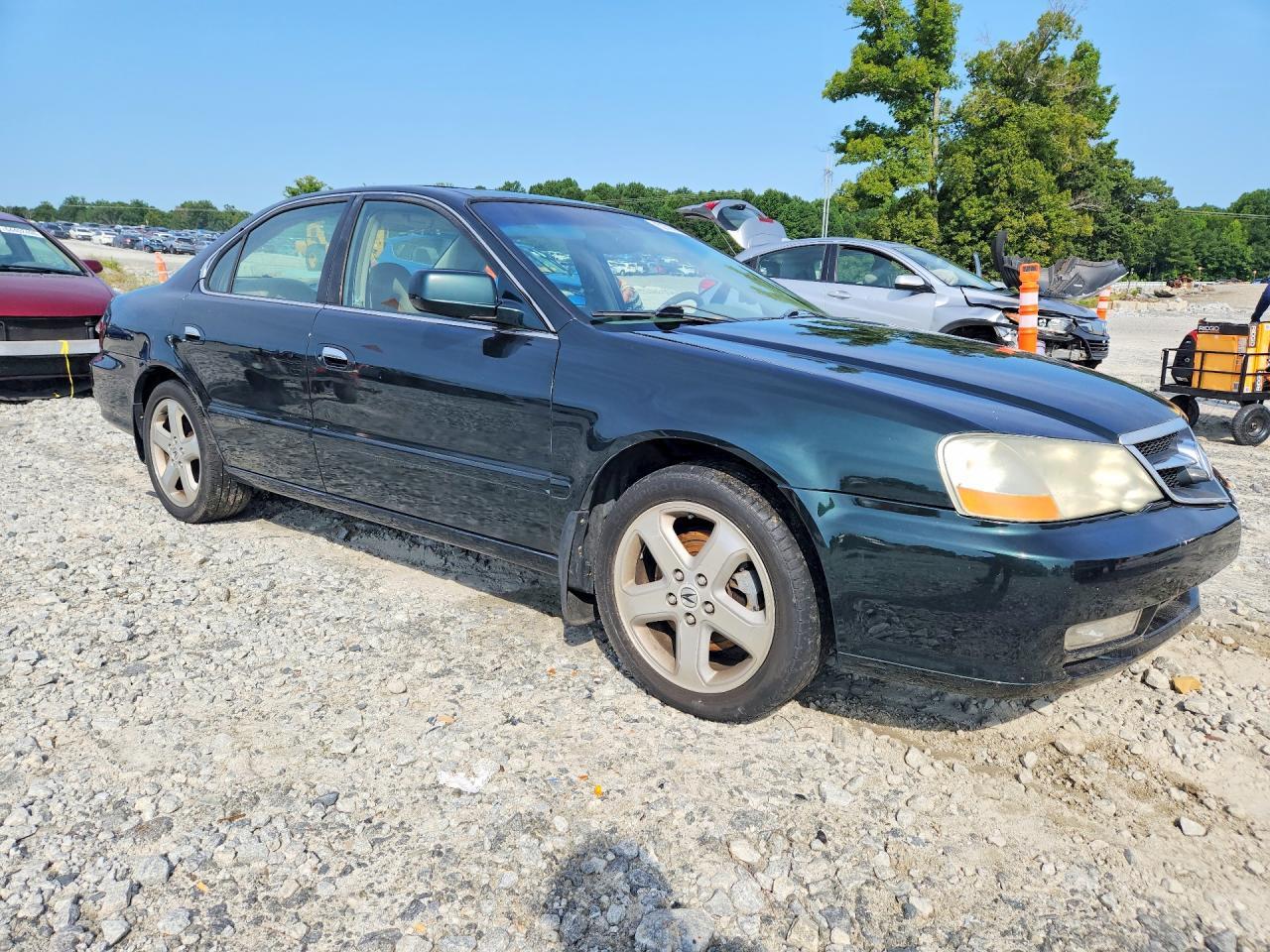 19UUA56802A022488 2002 ACURA 3.2TL photo no. 4