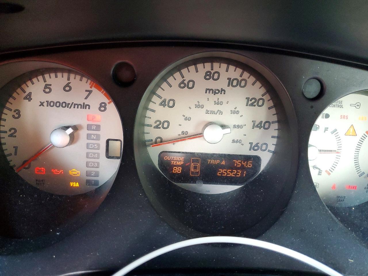 19UUA56802A022488 2002 ACURA 3.2TL photo no. 9