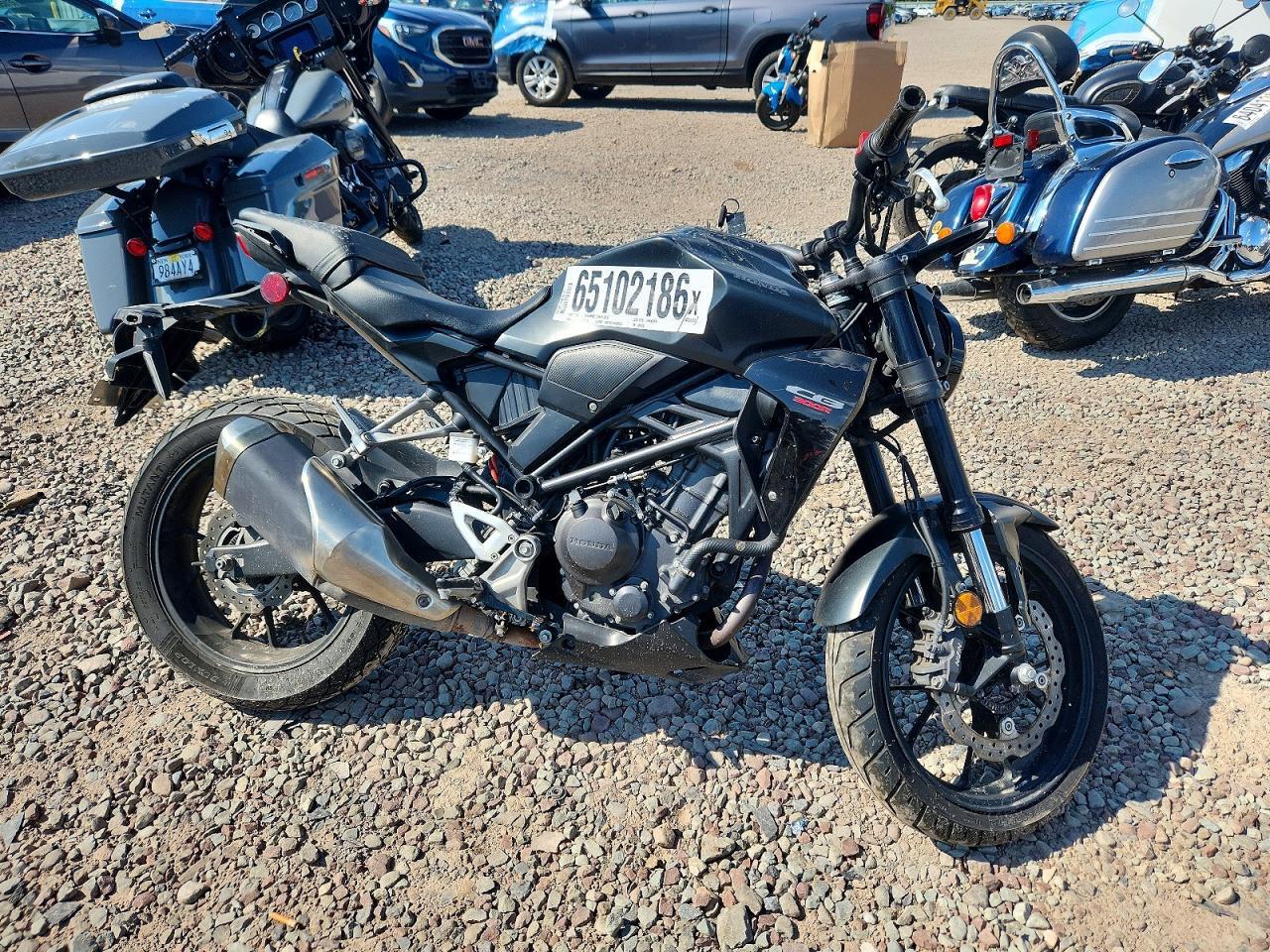 2024 HONDA CBF300 MLHNC555XR5400630