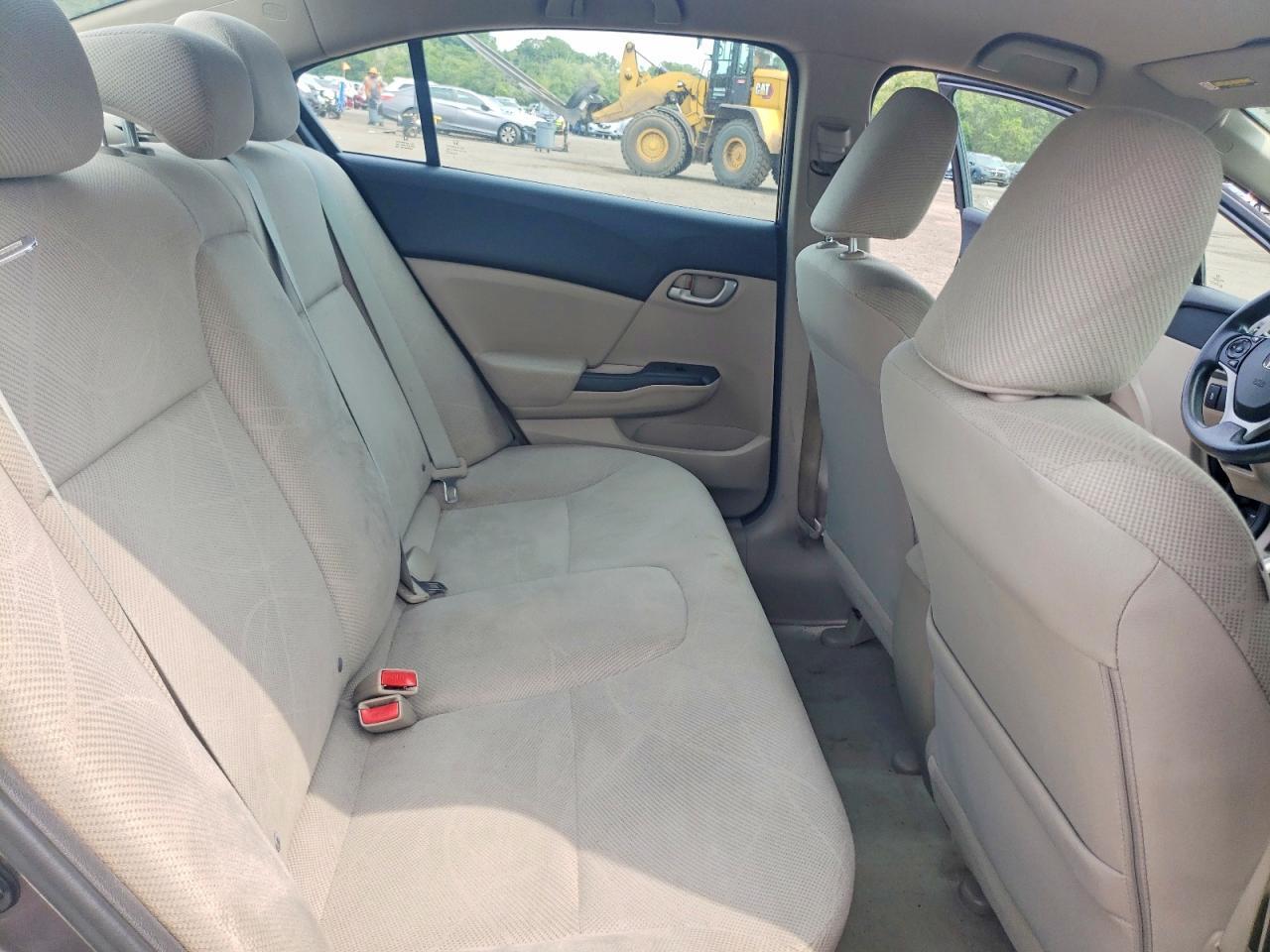 2012 HONDA CIVIC LX — Фото 10 из 12