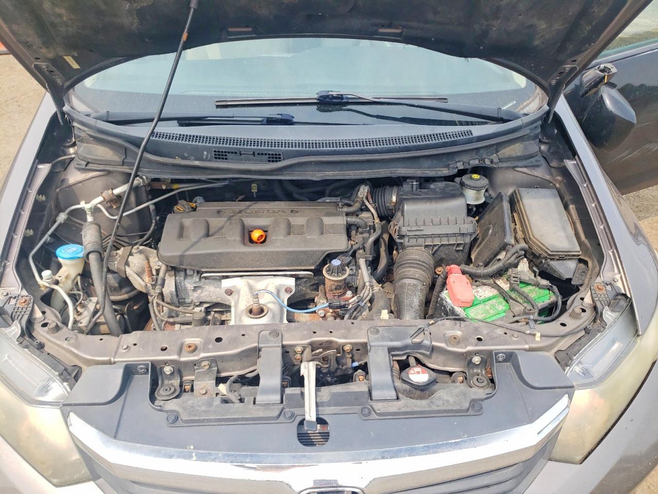 2012 HONDA CIVIC LX — Фото 11 из 12