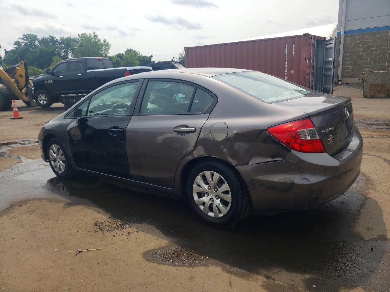2012 HONDA CIVIC LX — Фото 2 из 12