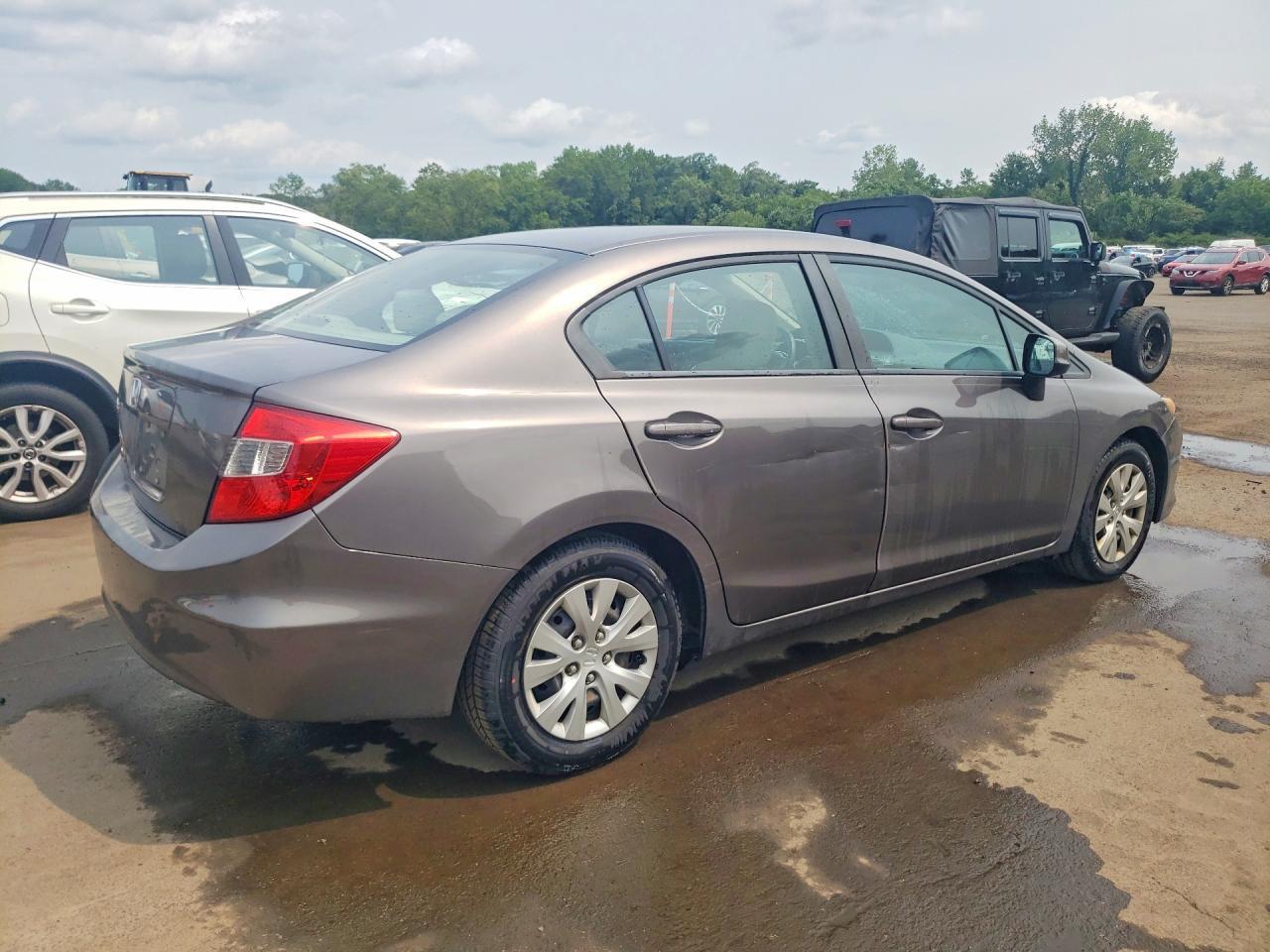 2012 HONDA CIVIC LX — Фото 3 из 12