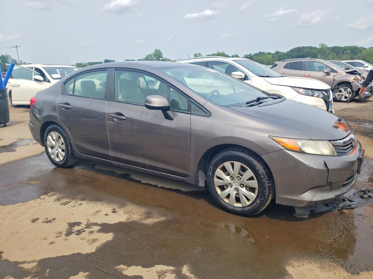 2012 HONDA CIVIC LX — Фото 4 из 12