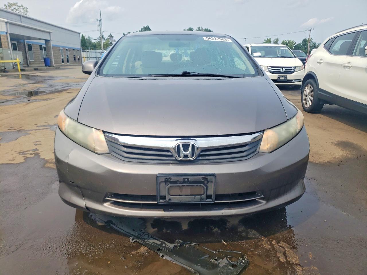 2012 HONDA CIVIC LX — Фото 5 из 12