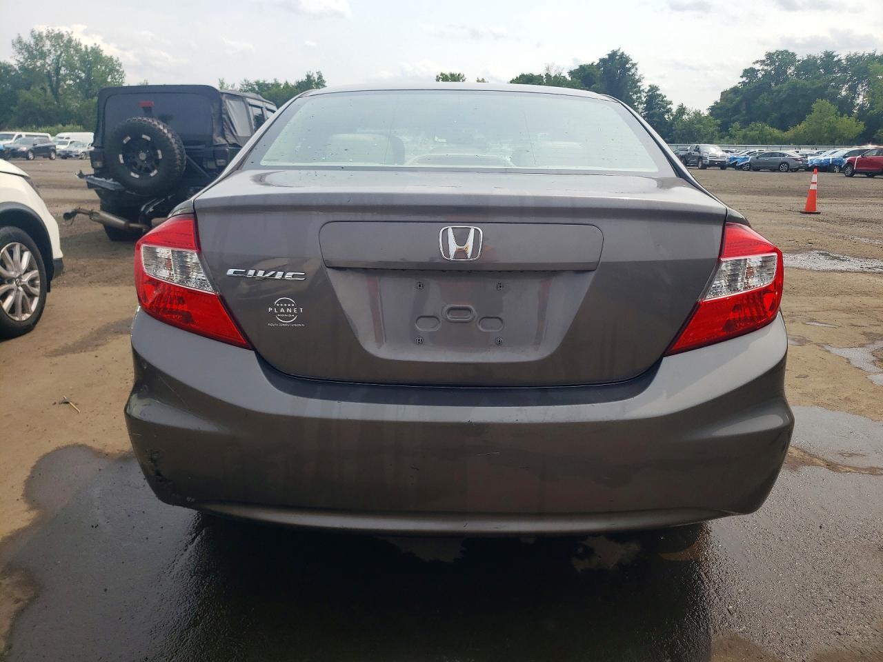 2012 HONDA CIVIC LX — Фото 6 из 12