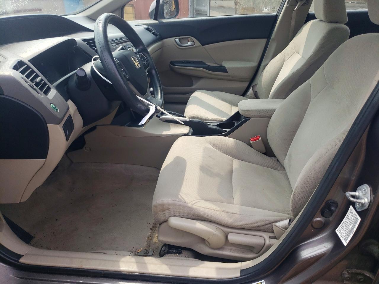 2012 HONDA CIVIC LX — Фото 7 из 12