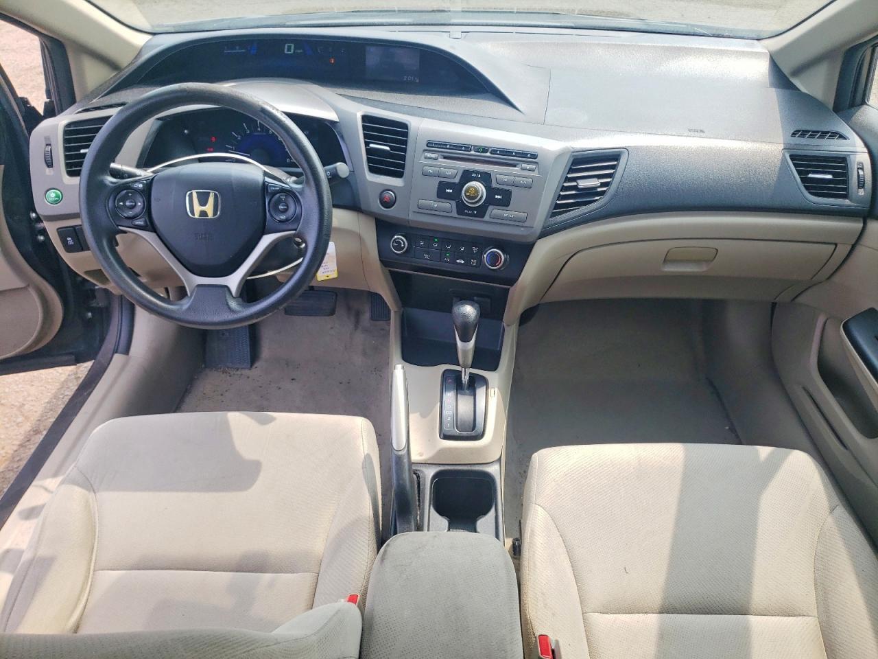 2012 HONDA CIVIC LX — Фото 8 из 12