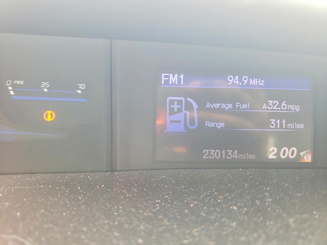 2012 HONDA CIVIC LX — Фото 9 из 12