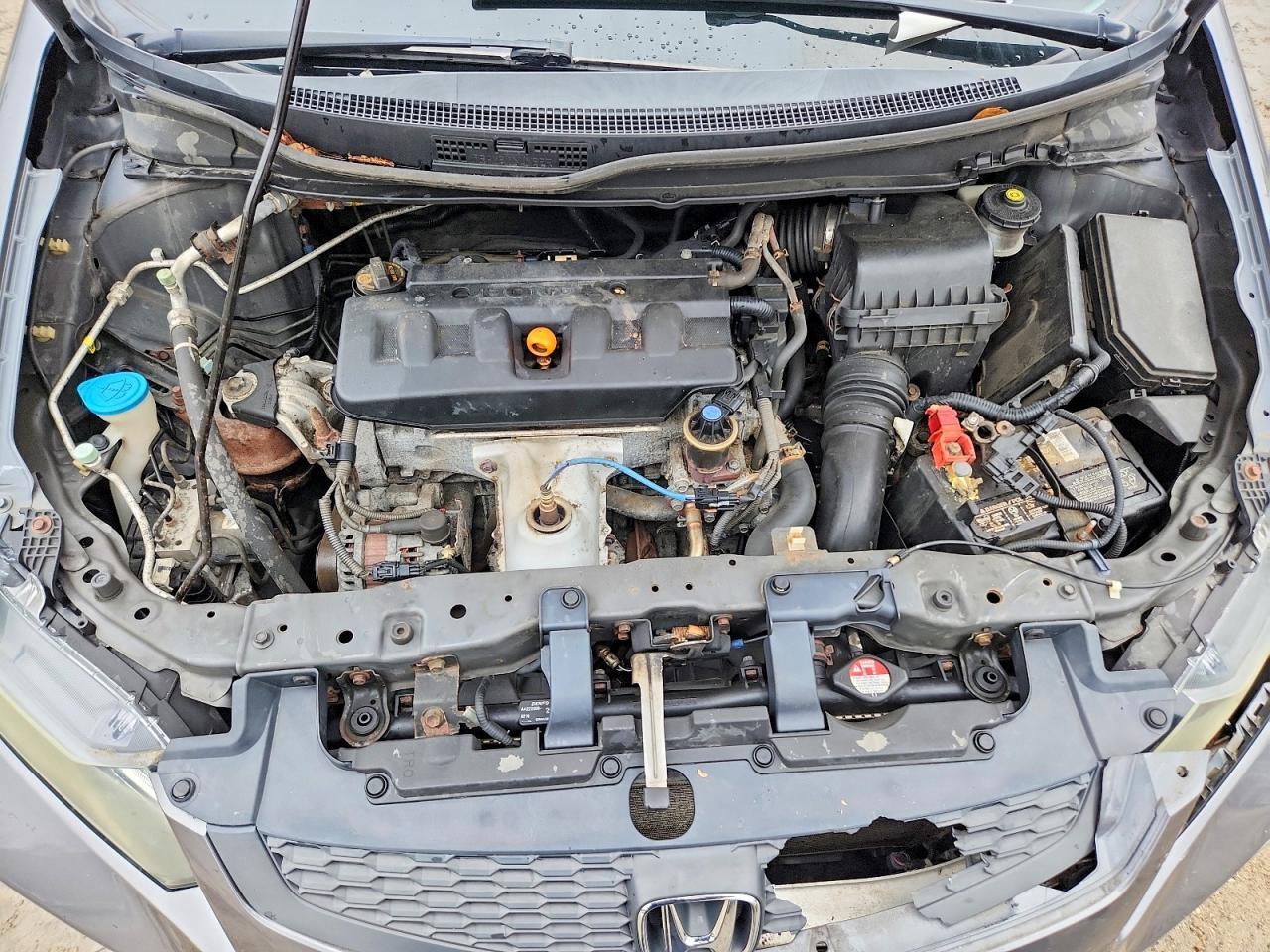 2012 HONDA CIVIC EX — Фото 11 из 12