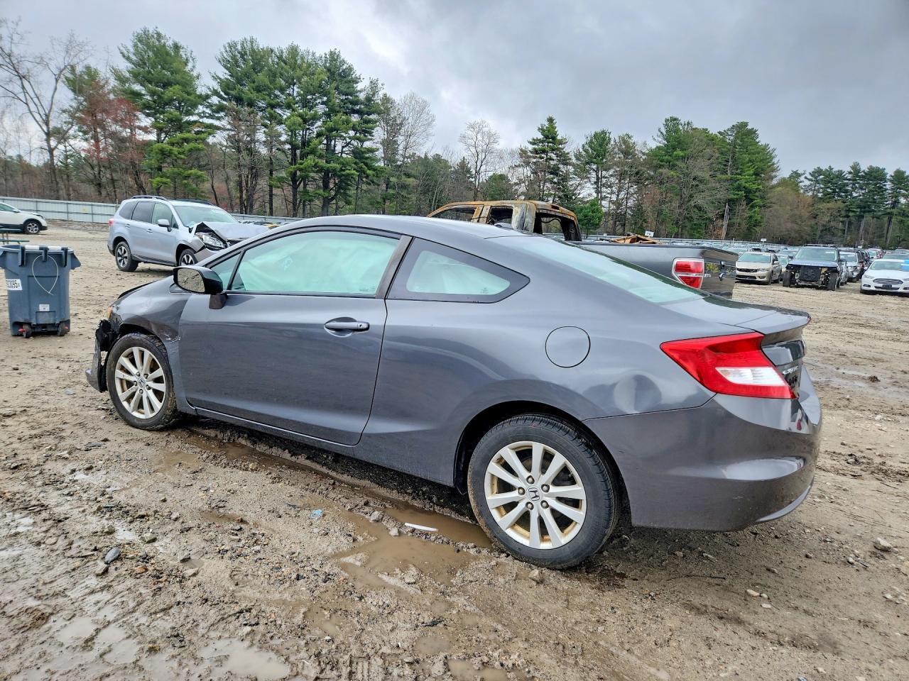 2012 HONDA CIVIC EX — Фото 2 из 12