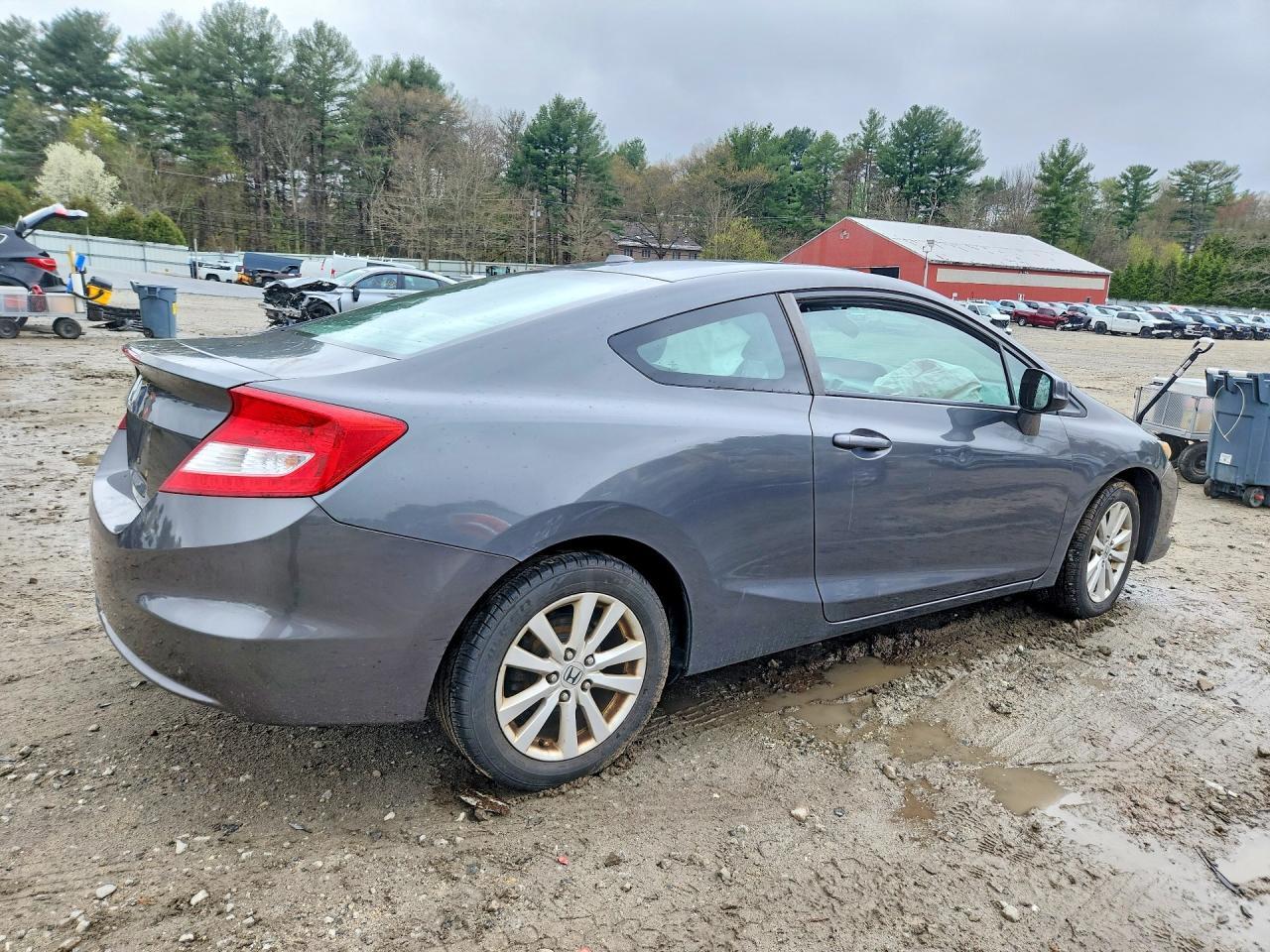 2012 HONDA CIVIC EX — Фото 3 из 12