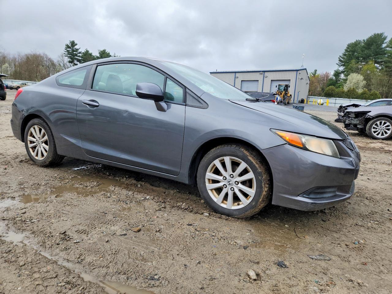 2012 HONDA CIVIC EX — Фото 4 из 12