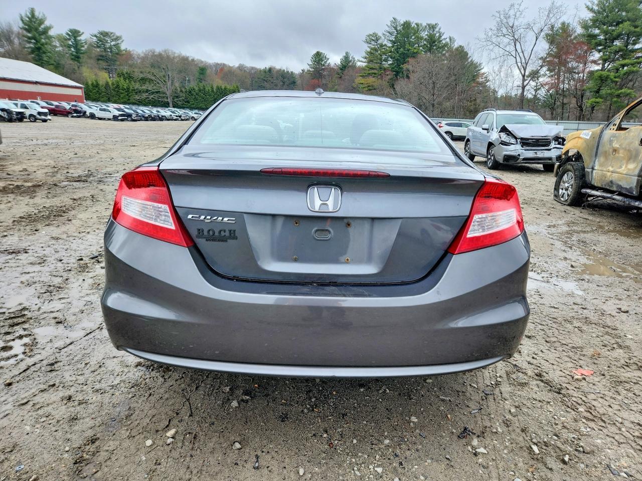 2012 HONDA CIVIC EX — Фото 6 из 12
