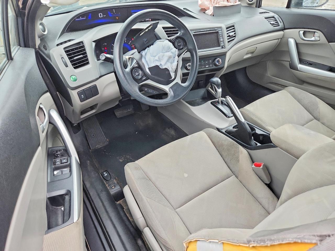 2012 HONDA CIVIC EX — Фото 8 из 12