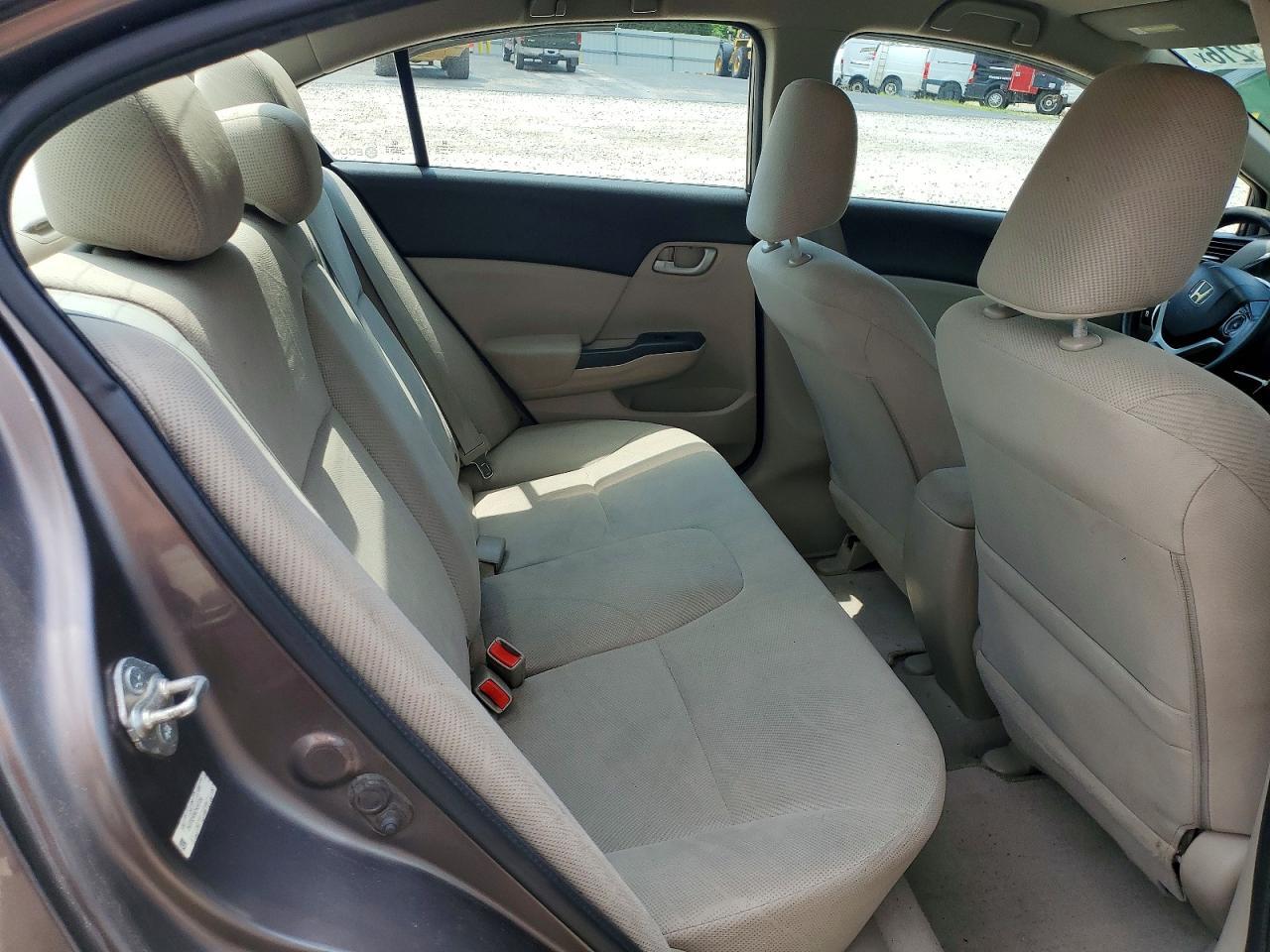 2012 HONDA CIVIC LX — Фото 10 из 12