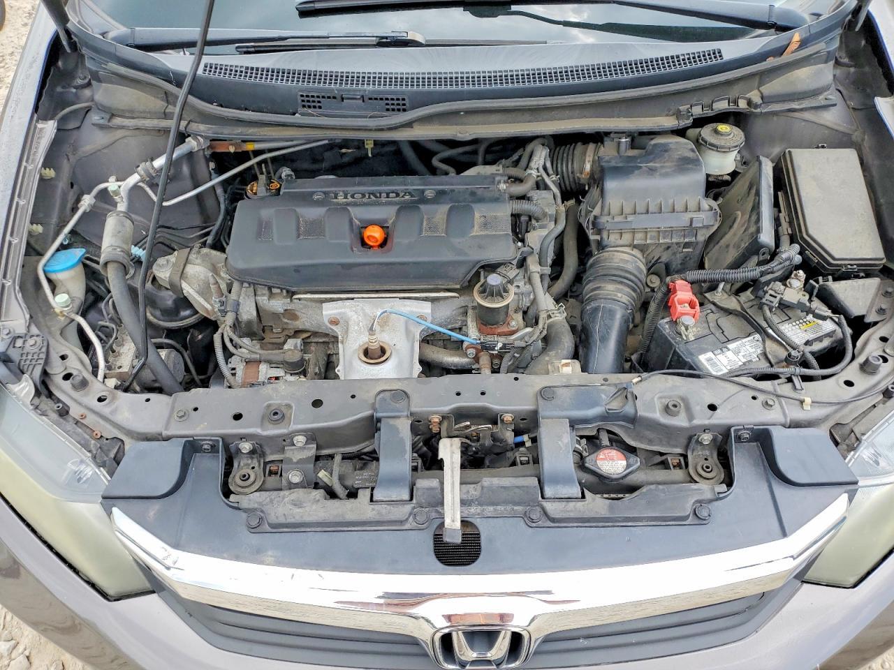 2012 HONDA CIVIC LX — Фото 11 из 12