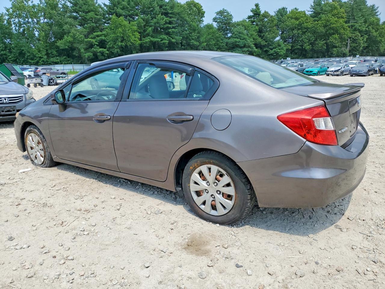 2012 HONDA CIVIC LX — Фото 2 из 12