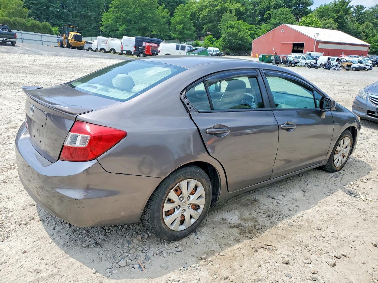 2012 HONDA CIVIC LX — Фото 3 из 12