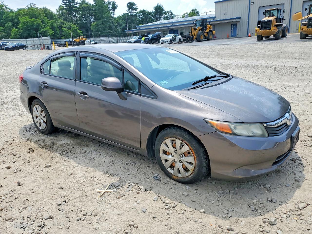 2012 HONDA CIVIC LX — Фото 4 из 12