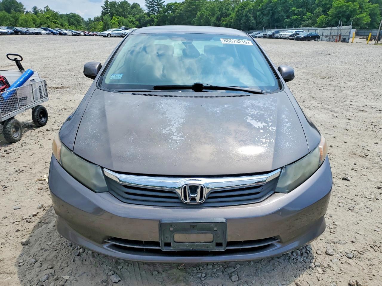 2012 HONDA CIVIC LX — Фото 5 из 12