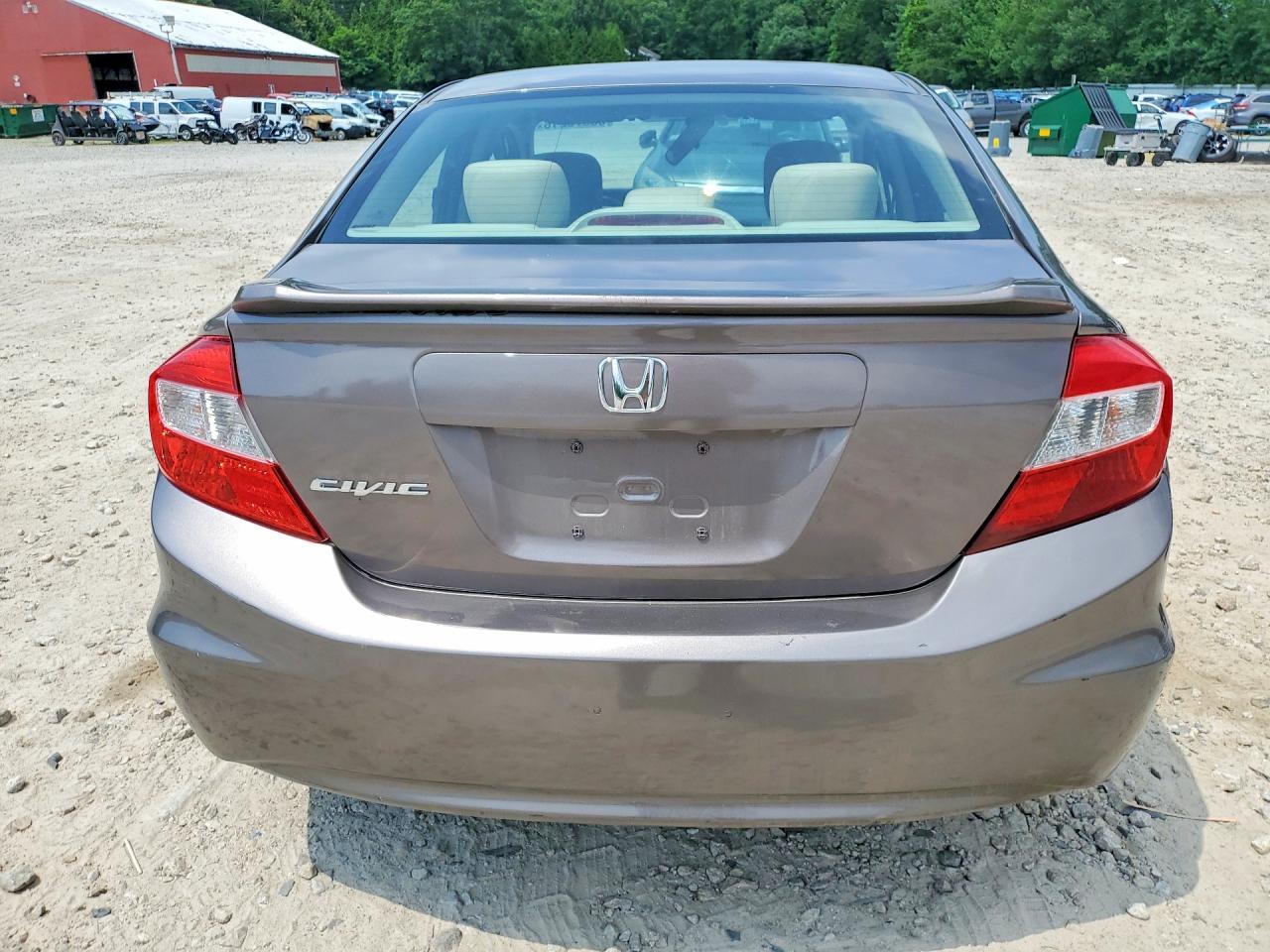 2012 HONDA CIVIC LX — Фото 6 из 12