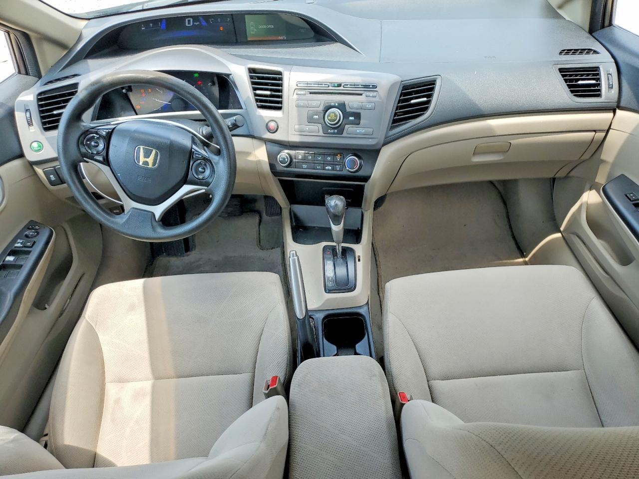 2012 HONDA CIVIC LX — Фото 8 из 12