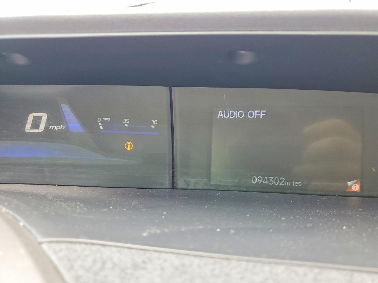 2012 HONDA CIVIC LX — Фото 9 из 12