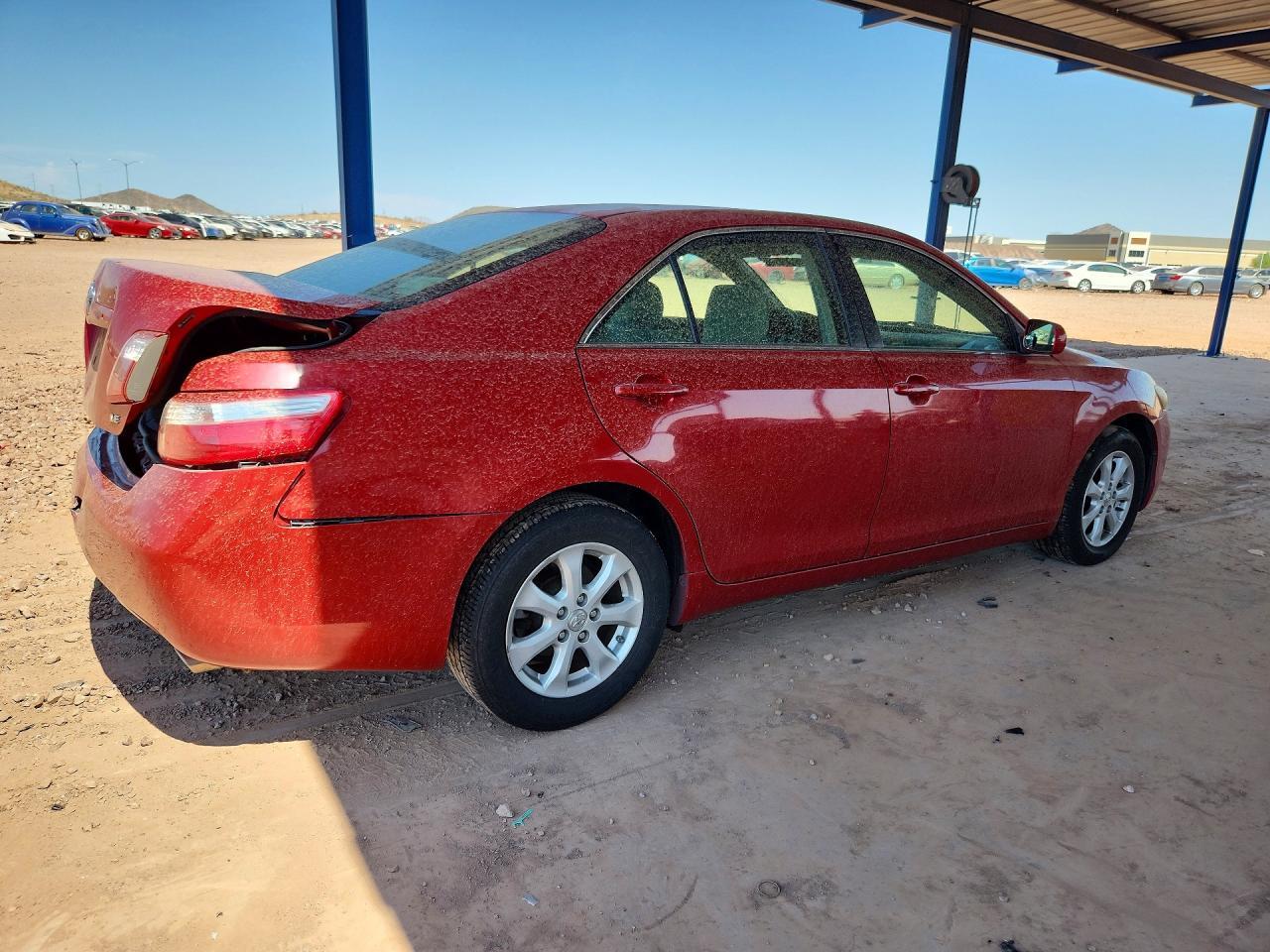 2008 TOYOTA CAMRY LE V6 — Фото 3 из 12