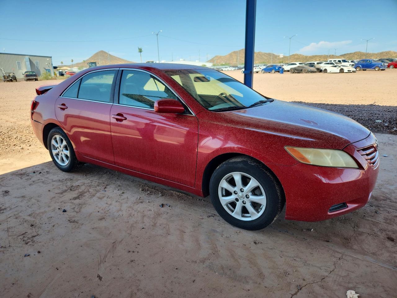2008 TOYOTA CAMRY LE V6 — Фото 4 из 12