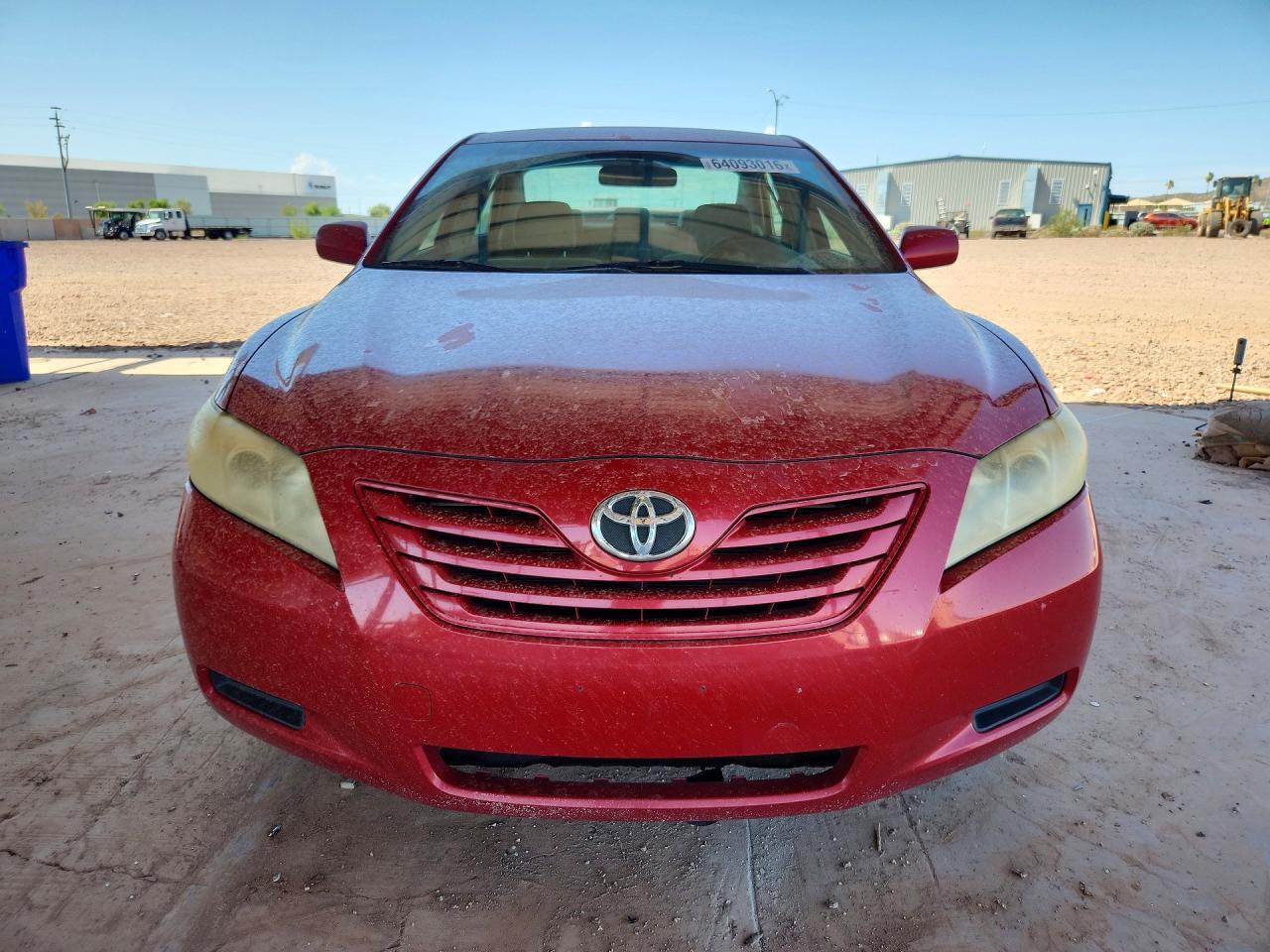 2008 TOYOTA CAMRY LE V6 — Фото 5 из 12