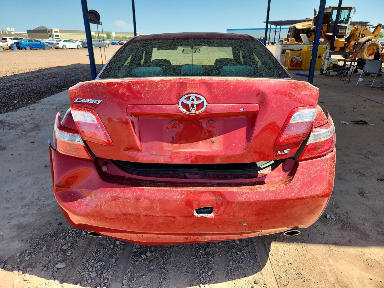 2008 TOYOTA CAMRY LE V6 — Фото 6 из 12